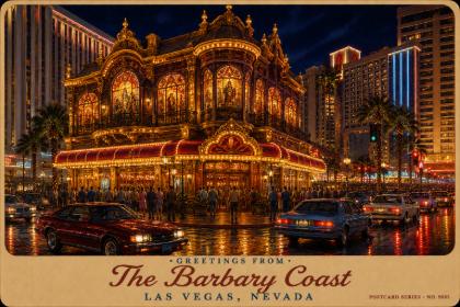 The Barbary Coast