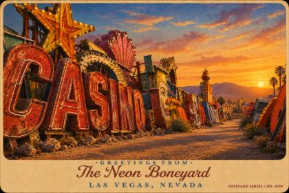 The Neon Boneyard